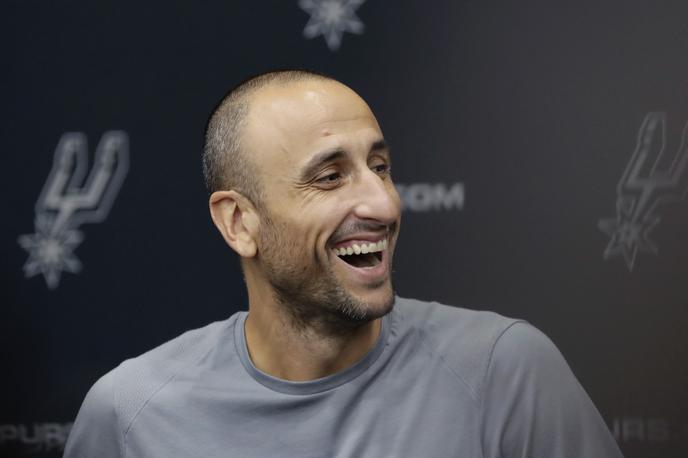 Manu Ginobili | Manu Ginobili bo letos septembra sprejet v košarkarsko hišo slavnih. | Foto Guliverimage