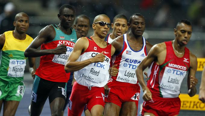 Na svetovnem prvenstvu 2009 v Berlinu je bil med favoriti, a je nepričakovano obstal v polfinalu. | Foto: Reuters