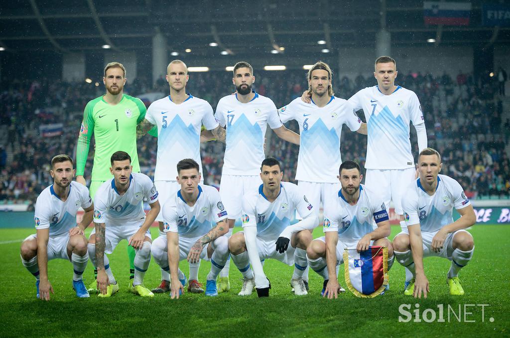 Slovenija - Latvija kv za Euro 2020