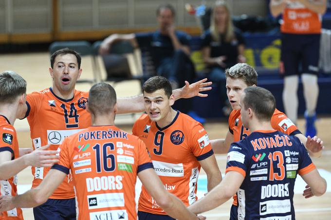 ACH Volley bo ligo prvakov prihodnji teden odprl z gostovanjem pri Trentinu. | Foto: Aleš Oblak