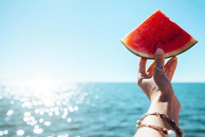 lubenica plaža morje | Foto: Shutterstock