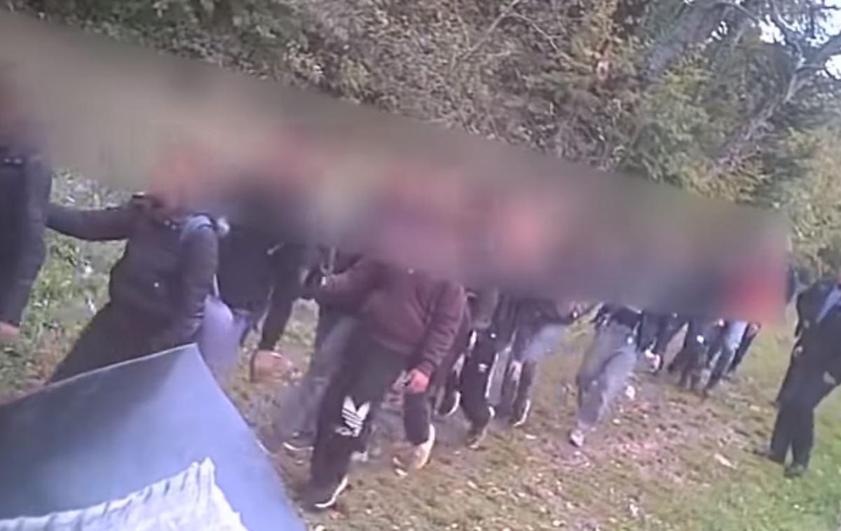 Hrvaška migranti | Foto Border Violence Monitoring