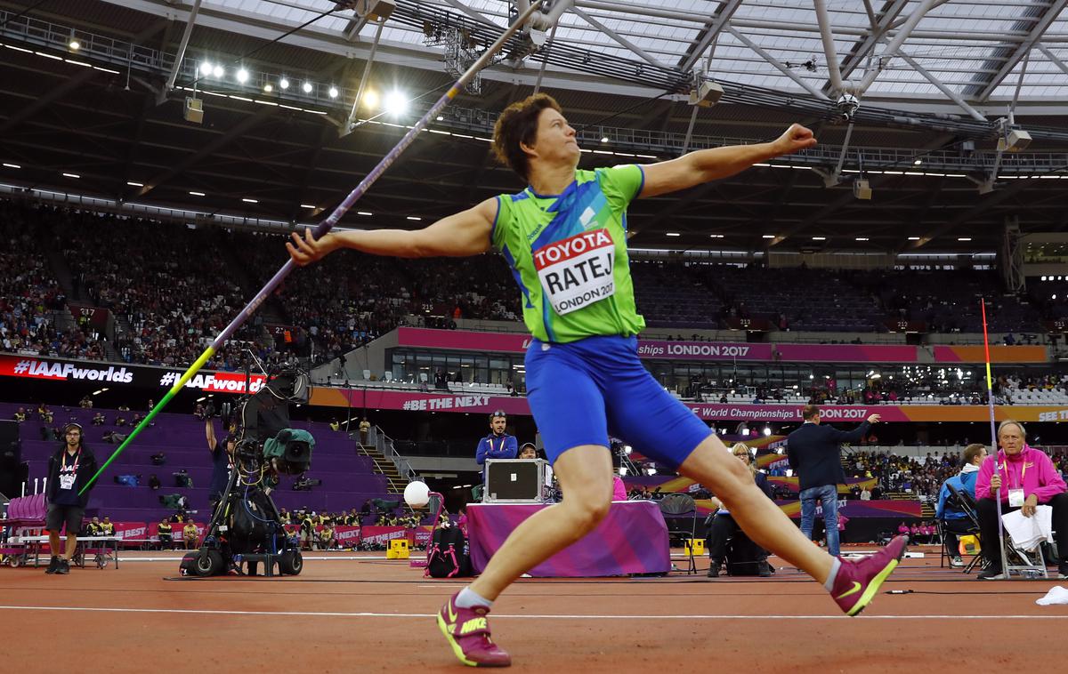 Martina Ratej London 2017 | Foto Reuters