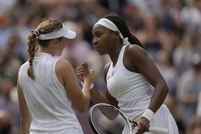 Coco Gauff Kaja Juvan | Kaja Juvan je naletela na močnejšo tekmico. | Foto Guliverimage