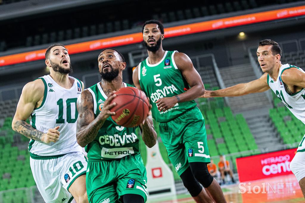 Cedevita Olimpija : Nanterre 92, EuroCup