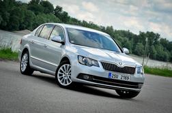 Škoda superb je slovenski poslovni avto leta 2014 (video)