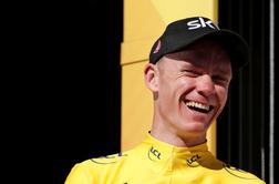 Froome po zgodovinski dvojček, Španci se poslavljajo od legende