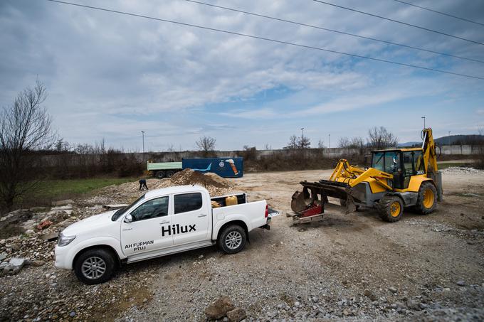 Atraktiven pickup je tudi dobro promocijsko orodje, sploh, če njegov prihod povezan s kakovostno opravljenim delom.  | Foto: Klemen Korenjak