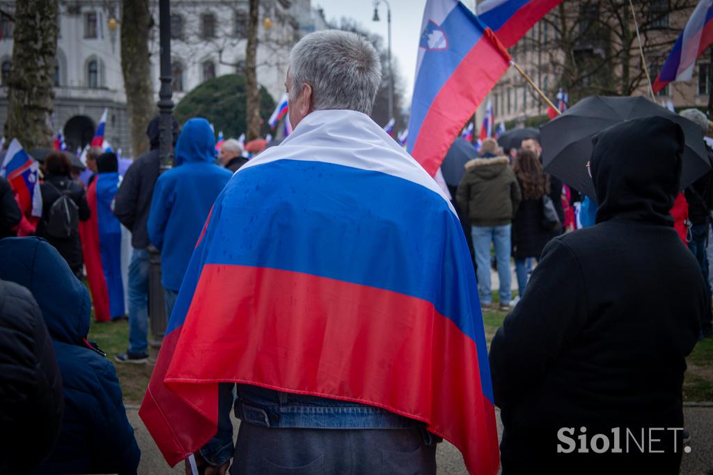 Shod proti politiki aktualne vlade