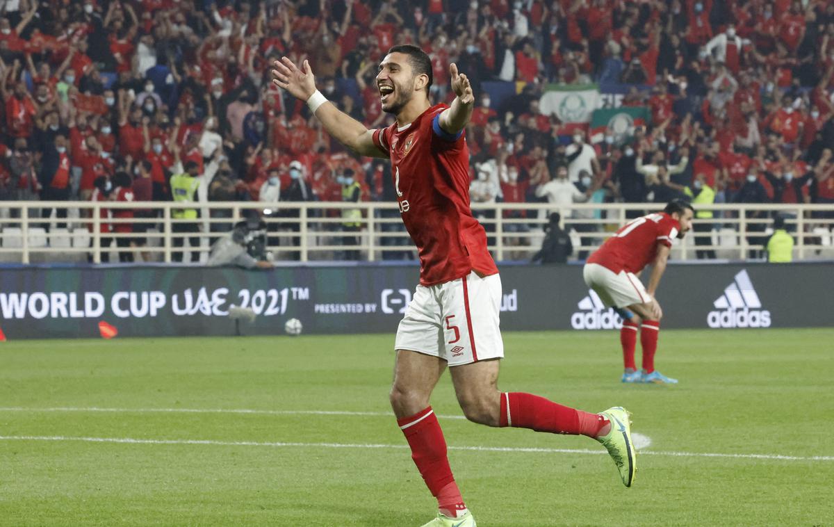 Al Ahly | Nogometaši Al Ahlyja so izločili mehiškega prvaka Monterrey. | Foto Reuters