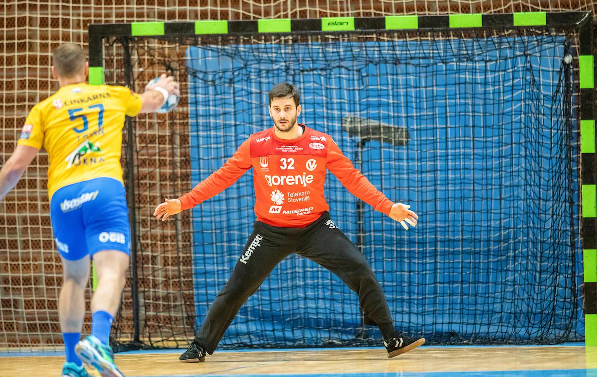 Emir Teletović - Gorenje Velenje | Vratar Emir Teletović ostaja v Velenju. | Foto Jurij Vodušek/Sportida