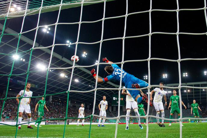 NK Olimpija NK Maribor 1 | Derbi si je v nedeljo v Stožicah ogledalo skoraj deset tisoč gledalcev. | Foto Urban Urbanc/Sportida