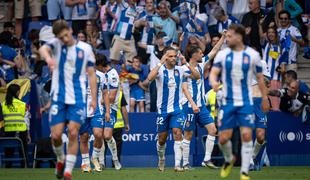 Espanyol se vrača med elito