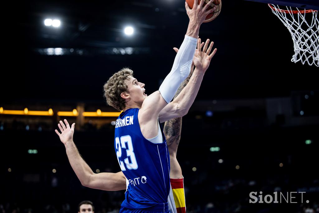 četrtfinale EuroBasket Španija Finska