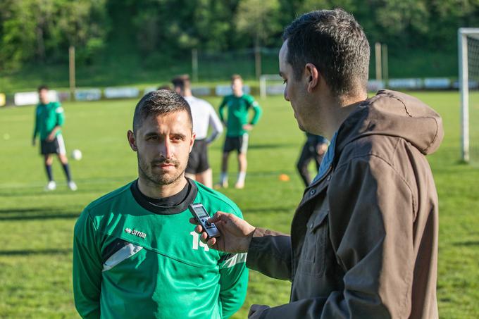 Matej Godnič, kapetan članske ekipe Adrie. | Foto: Urban Meglič/Sportida