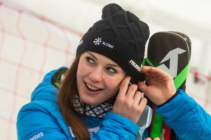 Andreja Slokar | Andreja Slokar nadaljuje z izvrstnimi predstavami v evropskem pokalu. | Foto Vid Ponikvar