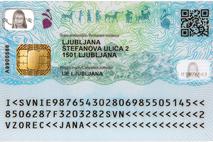 Biometrična osebna izkaznizca