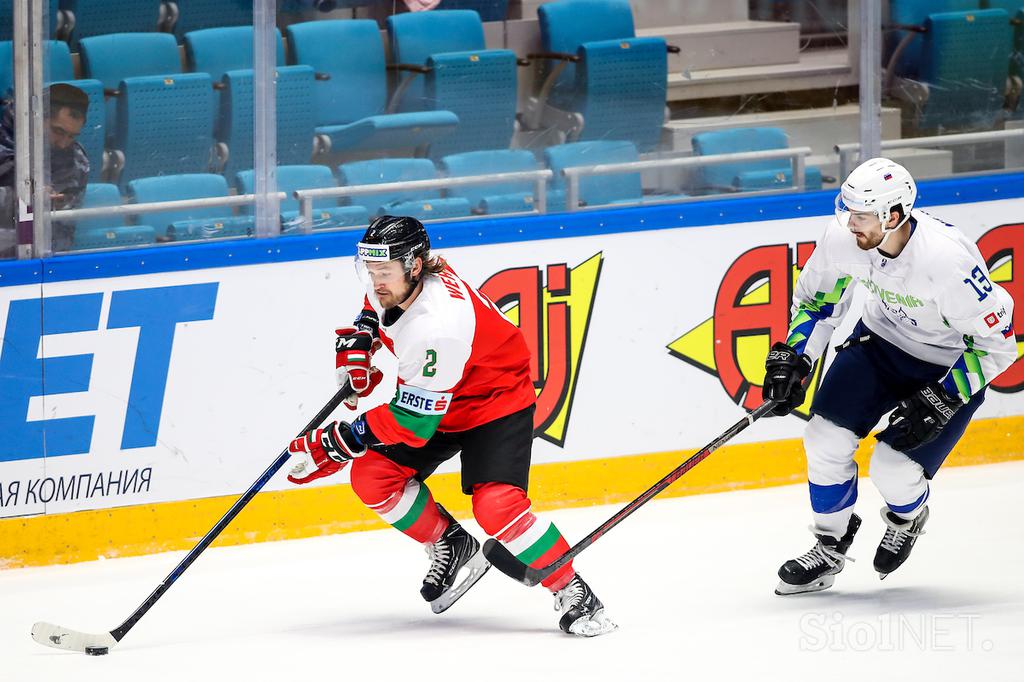 Madžarska Slovenija svetovno prvenstvo v hokeju 2019