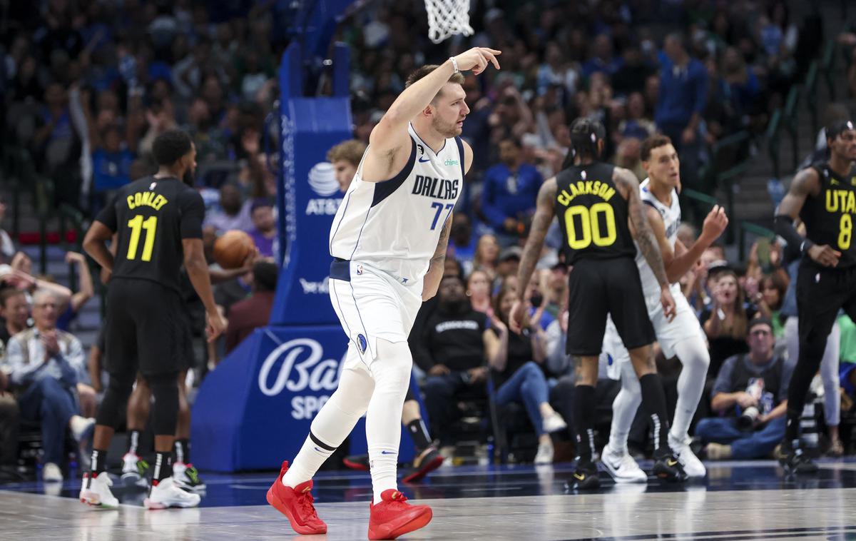 Luka Dončić | Luka Dončić je med vsemi košarkarji v ligi NBA najbolj razpoložen na začetku nove sezone. | Foto Reuters