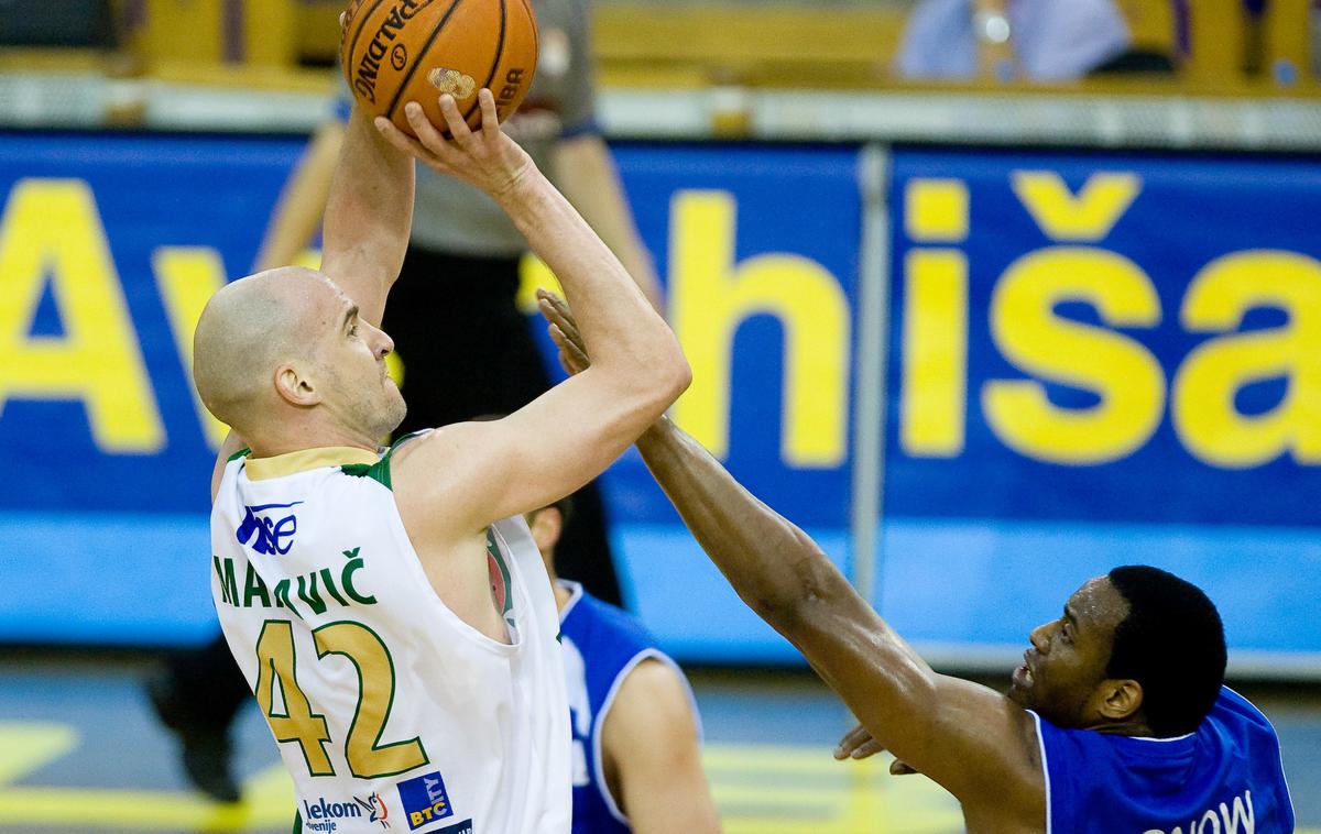 Marko Maravič | Pred desetletjem v dresu Olimpije, zdaj na njeni klopi kot pomočnik glavnega trenerja. | Foto Vid Ponikvar