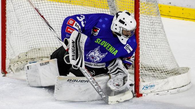 V dresu slovenske reprezentance je Mr. Zero branil na desetih svetovnih prvenstvih. | Foto: HZS/Drago Cvetanovič