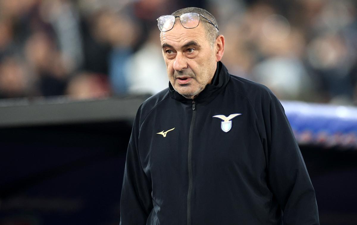 Maurizio Sarri Lazio | Maurizio Sarri ni več trener Lazia. | Foto Reuters