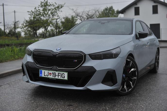 BMW i5 M60 | Foto Gregor Pavšič