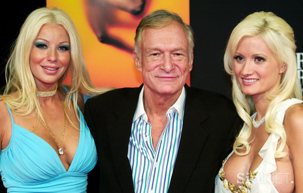 hugh hefner, playboy