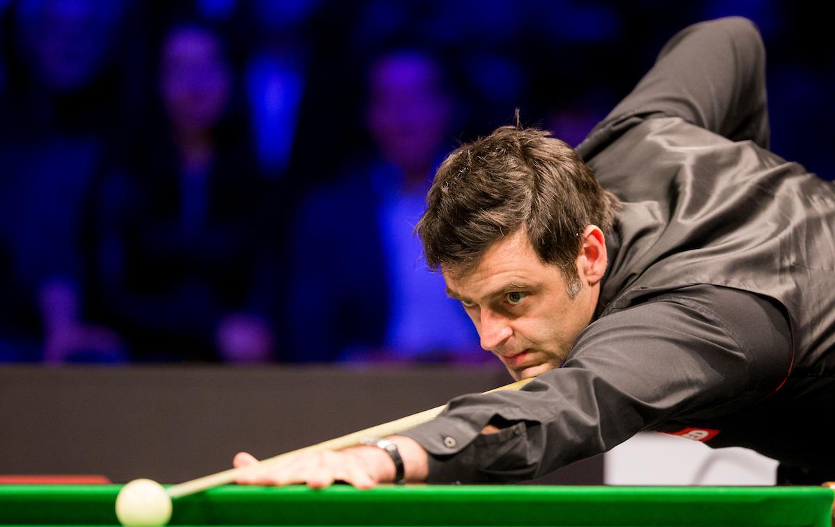 Best of snooker Ljubljana 2017 Ronnie O'Sullivan Judd Trump Luca Brecel Oliver Lines | Ronnie O'Sullivan je v finalu pometel z rojakom. | Foto Urban Urbanc/Sportida