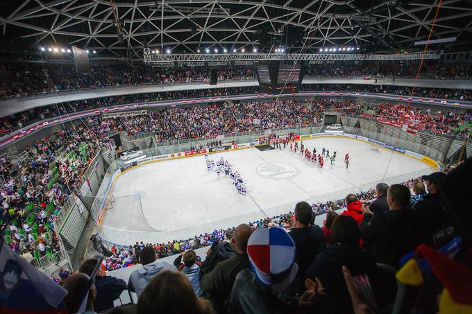 Ljubljana bi morala po letu 2012 in Stožicah spomladi znova gostiti svetovno prvenstvo drugega razreda, tokrat v Tivoliju, a ga zaradi ukrepov pred širjenjem koronavirusa v tem času ne bo. | Foto: Matic Klanšek Velej/Sportida