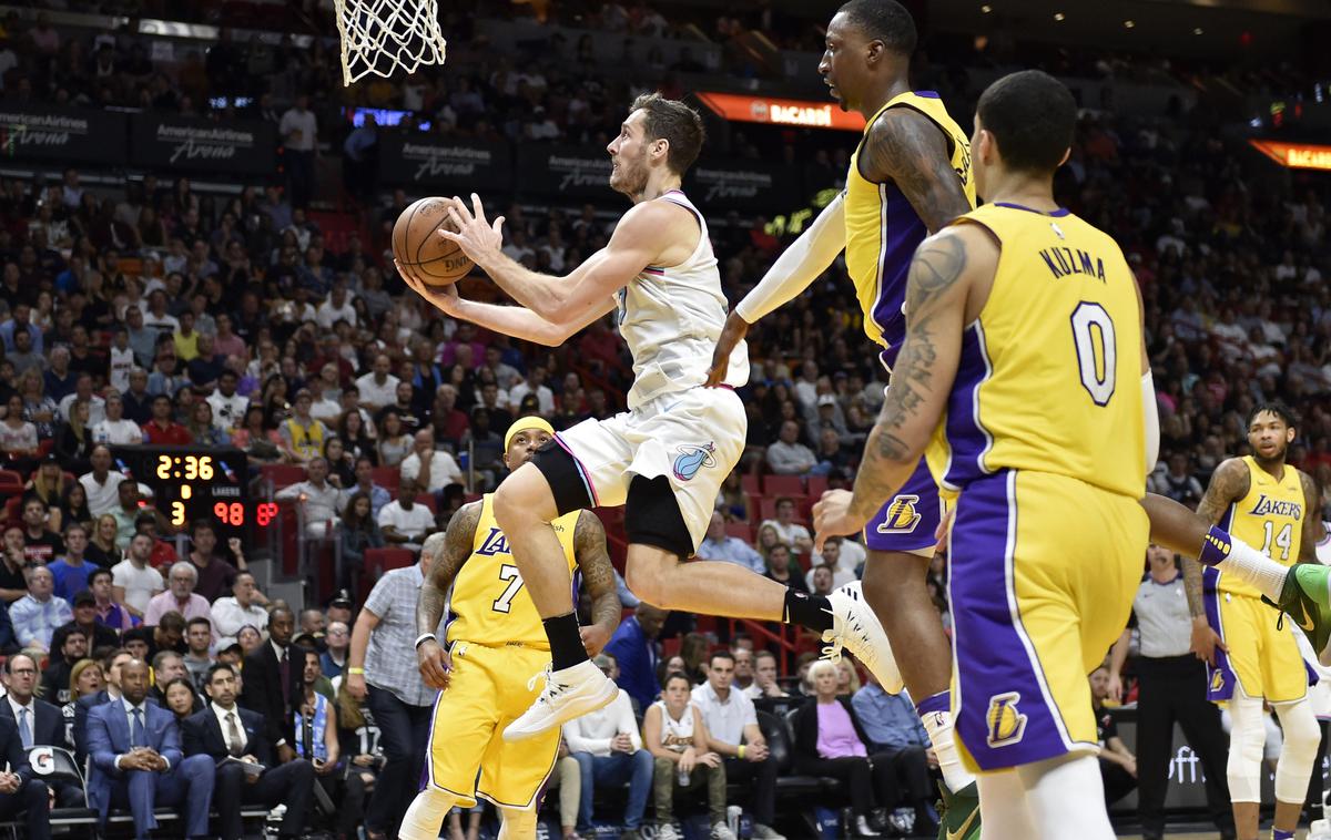 Goran Dragić Miami Lakers | Foto Reuters