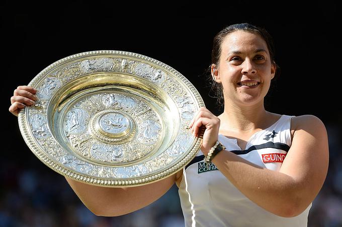 Marion Bartoli je leta 2013 živela športne sanje. | Foto: Gulliver/Getty Images