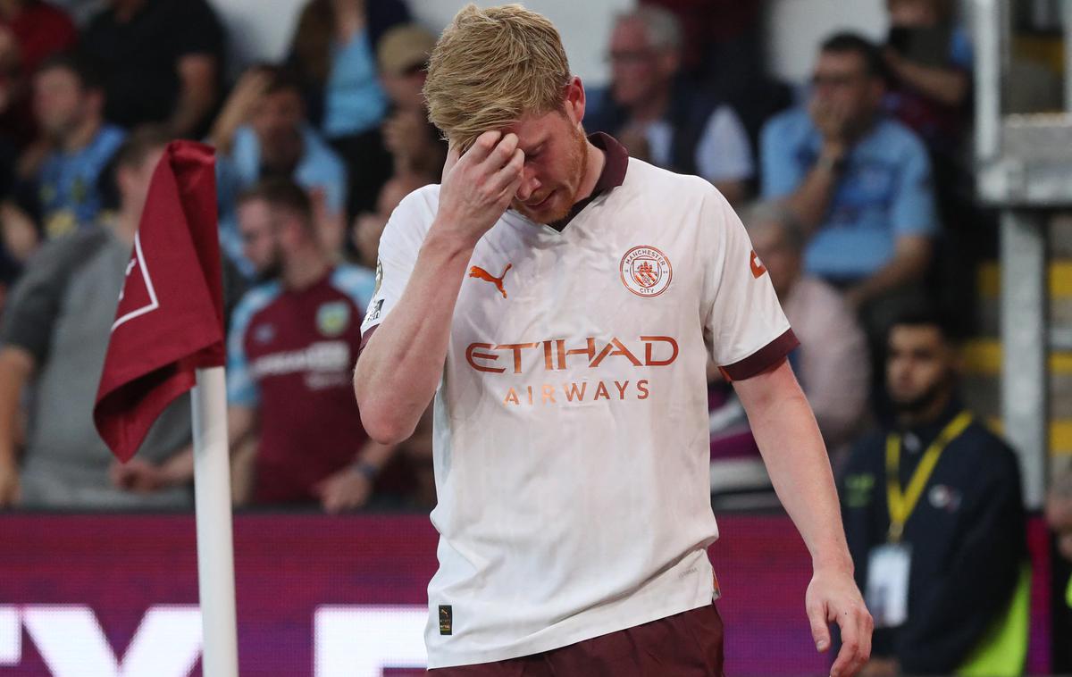 Kevin DeBruyne | Kevin De Bruyne je obnovil poškodbo stegenske mišice. | Foto Reuters