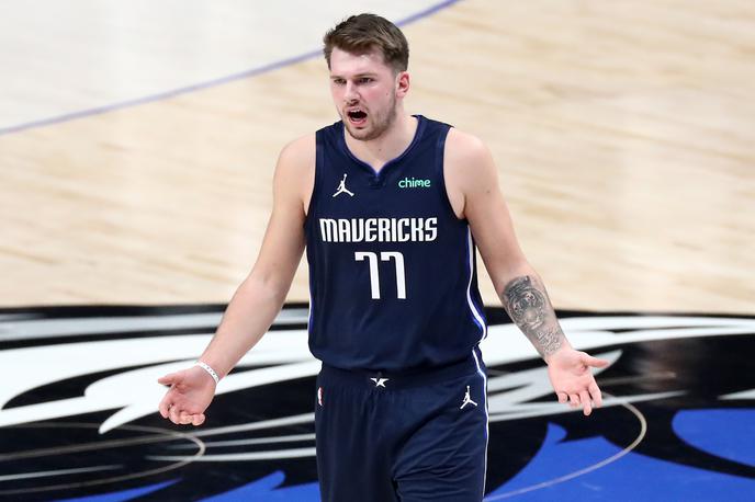 Luka Dončić | Luka Dončić je doživel šesti zaporedni poraz. | Foto Guliverimage