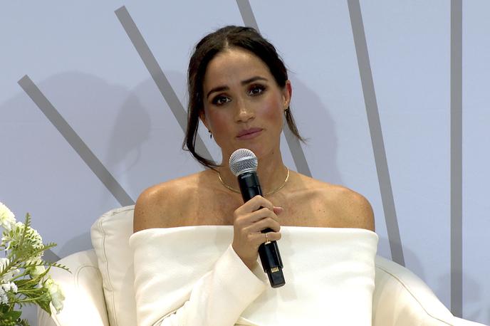 Meghan Markle | Dodala je, da se zaradi lastnega dobrega počutja zdaj izogiba takšnim komentarjem. | Foto Guliverimage