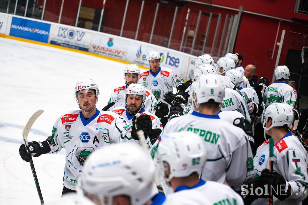 HDD Jesenice : HK Olimpija, finale Pokal Slovenije