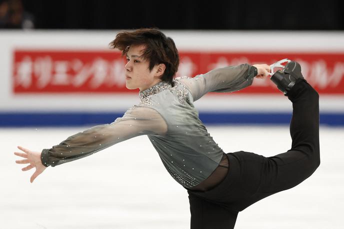 Shoma Uno | Shoma Uno je pri 26 letih napovedal konec kariere. | Foto Reuters