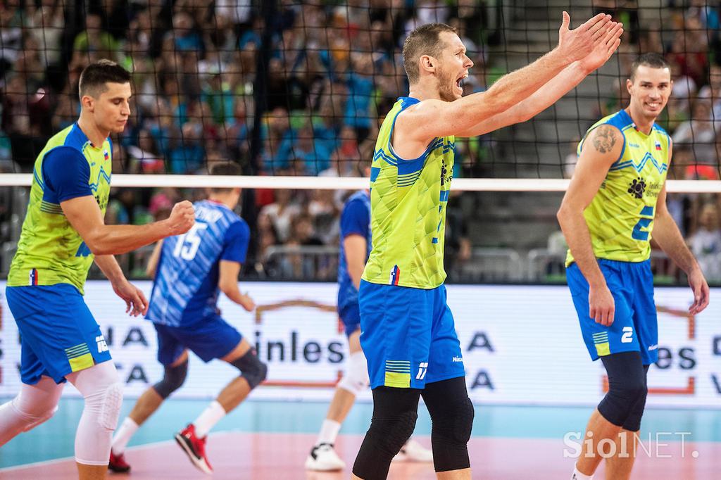 EuroVolley2019: Slovenija - Rusija