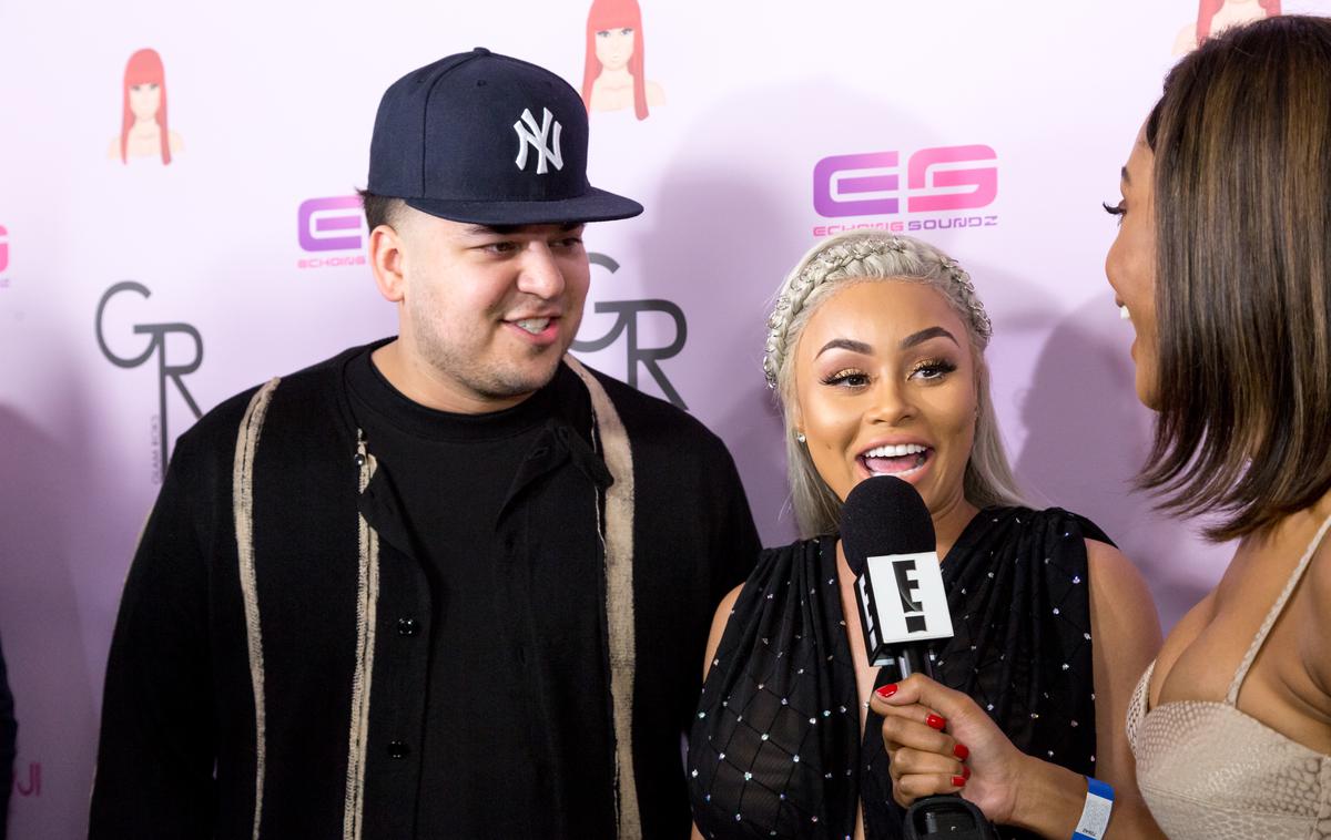 Rob Kardashian, Blac Chyna | Foto Getty Images