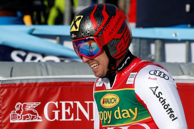 Marcel Hirscher redko manjka na stopničkah. | Foto: Reuters