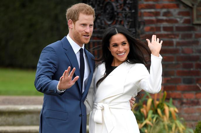 princ Harry, Meghan Markle | Foto Reuters