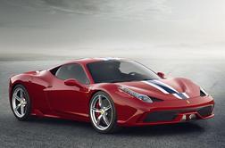 Ferrari 458 speciale - ekstrem za izbrance