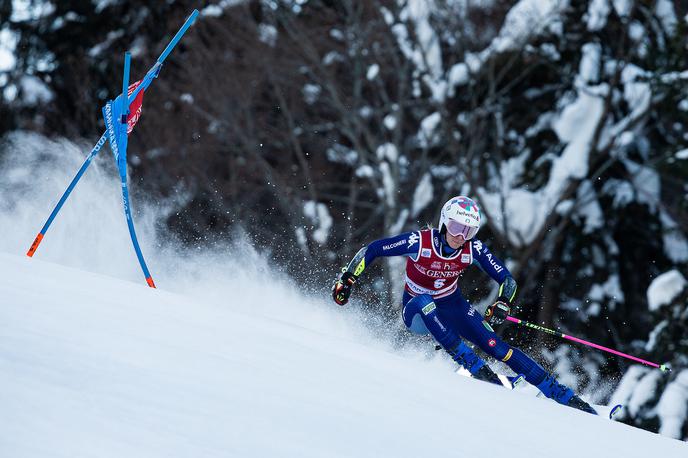 Marta Bassino | Marta Bassino je dobila prvi veleslalom v Kranjski Gori. | Foto Vid Ponikvar/Sportida