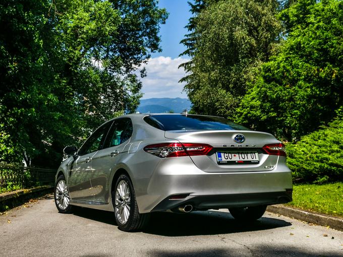 Toyota camry | Foto: Gašper Pirman