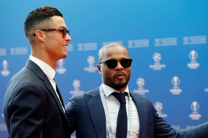 Patrice Evra | Patrice Evra je prijatelj Cristiana Ronalda, s katerim sta pri Manchester Unitedu dosegla številne uspehe. | Foto Reuters