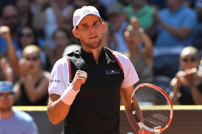 Dominic Thiem | Dominic Thiem je pet let po svojem prvem finalu dočakal tudi prvo zmago na domačem turnirju v Kitzbühlu.  | Foto Reuters