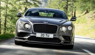 Bentley continental supersport: tako zmogljivega in hitrega bentleyja še ni bilo