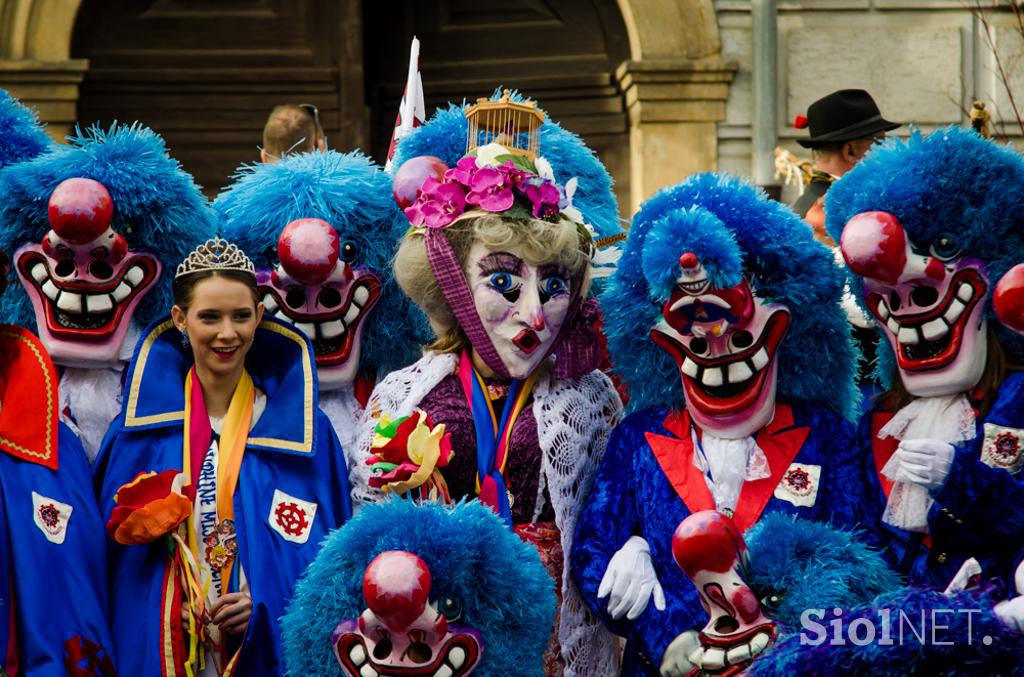 pust Ptujski karneval povorka Ptuj