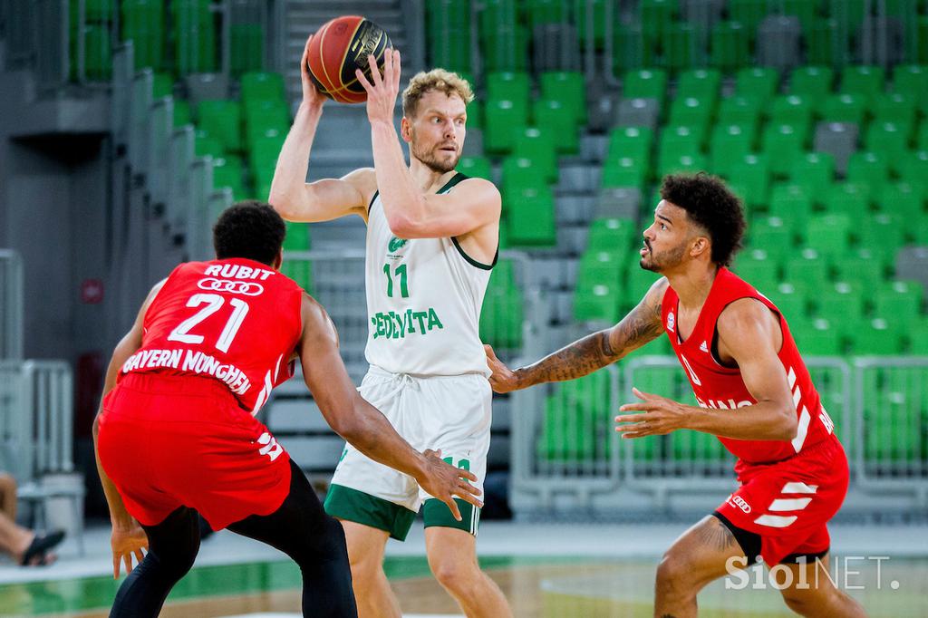 KK Cedevita Olimpija : Bayern Basketball