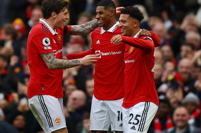 Manchester United | Manchester United je prišel do gladke zmage. | Foto Reuters